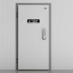 Storage Room Sign for Business Door, Self-Adhesive Durable Modern Storage Room - Image 5