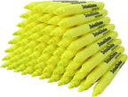 Dabo&Shobo Yellow highlighter, 60 Pack -bright color, chisel tip, by DaboShobo