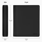 Sibonic 9 Pocket TopLoader Binder, Holds 360 3”x4” Toploader Hard Cases - Image 2