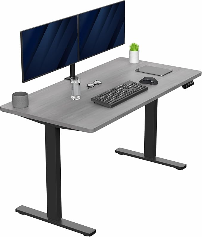 VIVO Electric 55 x 28 in Standing Desk, Memory Height Adjustment, 1B Series by VIVO