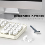 MOFII Wireless Keyboard and Mouse Combo, Computer Full Size 2.4G Plug and Play - Image 5