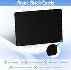 100 Pack - Premium Blank PVC Cards - Image 3