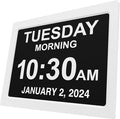 American Lifetime New 2026 Dementia Clock Large by AmericanLifetime