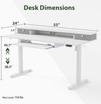 Agilestic Electric Standing Desk - Image 4