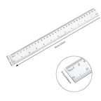 30 Packs Clear Plastic Ruler 12 Inch - Image 2