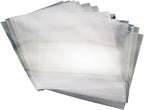 Hygloss Products Overhead Projector Sheets Acetate-Like Transparency Film, For Arts And Craft Projects and Classrooms, Not for Printers, 8.5” x 11”, 100 Sheets