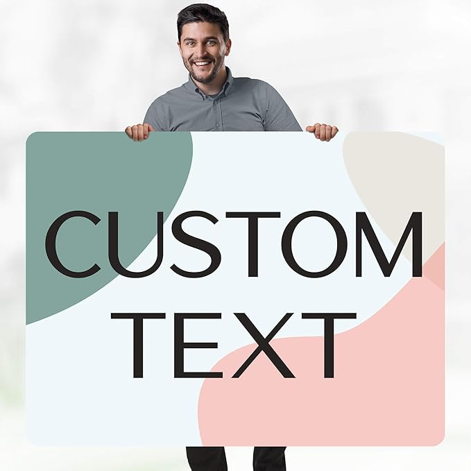 Custom Sign, Custom Street Sign, 11 Font Colors, 13 Font Styles, 4 Hole Options - Image 2