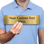 SmartSign Custom Brass Sign - Image 3
