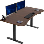 VIVO Electric 63 x 32 in Standing Desk, Memory Height Adjustment, 1B Series by VIVO