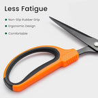 GROWNEER 6 Packs Trimming Scissors Teflon Coated Non Stick Blades Pruning - Image 4