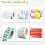 Automatic Tape Dispenser, Label Applicator, Sticker Roll Dispenser, Portable - Image 9