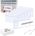 ChanQnTon Plastic Shelf Labels, 3.94 * 1.57inch 60pcs Label Holders by ChanQnTon