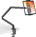iPad Holder for Desk, Adjustable Tablet Arm iPad Desk Mount by TeQable