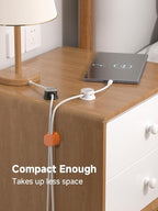 Magnetic Cable Clips, Adjustable Cord Holder Management, Adhesive Wire Keeper - Image 7