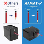 AFMAT Electric Pencil Sharpener, Heavy Duty Pencil Sharpeners - Image 3