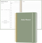 Daily Planner Undated by Heveboik