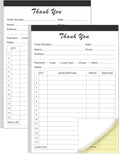 Thank You Receipt Book by Yaridar