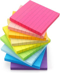 Early Buy Lined Sticky Notes by EarlyBuy