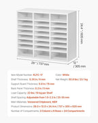 VEVOR Literature Organizer, 24 Compartments Office Mailbox - Image 7