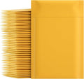 Bubble Mailers, 5 x 7 Inch 60 Pack Self Seal Padded Envelopes by AojSup