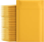 Bubble Mailers, 5 x 7 Inch 60 Pack Self Seal Padded Envelopes by AojSup