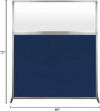 Versare Hush Screen Portable Room Divider | Workstation Wall Divider | - Image 8