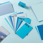 50 Sheets 4x6 Colored Cardstock Paper 5 Colors Blank Flash Cards, 250 GSM Heavy - Image 6