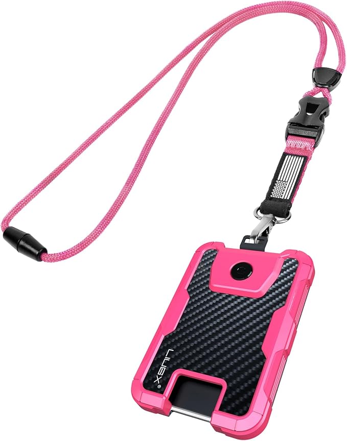 LIUGX Carbon Fiber Badge Holder by LIUGX