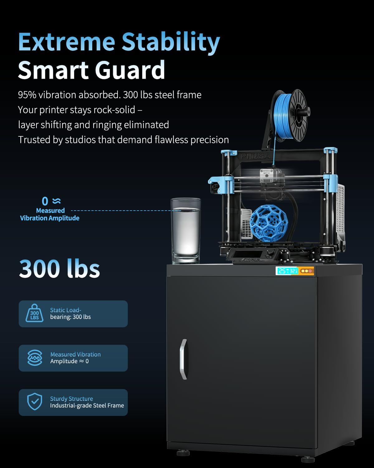 Filament Moisture-Proof Storage Large 3D Printer Stand