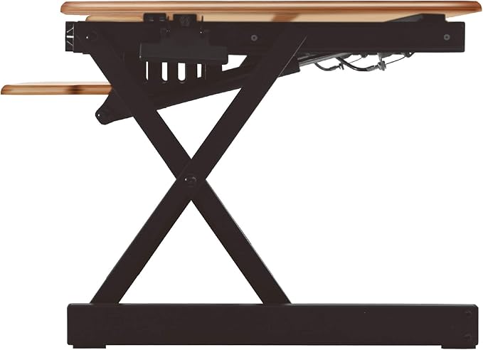 Rocelco 32" Height Adjustable Standing Desk Converter - Image 5