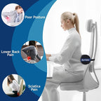 QUTOOL Lumbar Roll, Lumbar Support Pillow - Image 4