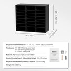 VEVOR Literature Organizers, 24 Compartments Office Mailbox - Image 7