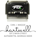 PrettySweetParty Self Inking Return Address Stamp by PrettySweetParty