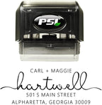 PrettySweetParty Self Inking Return Address Stamp by PrettySweetParty