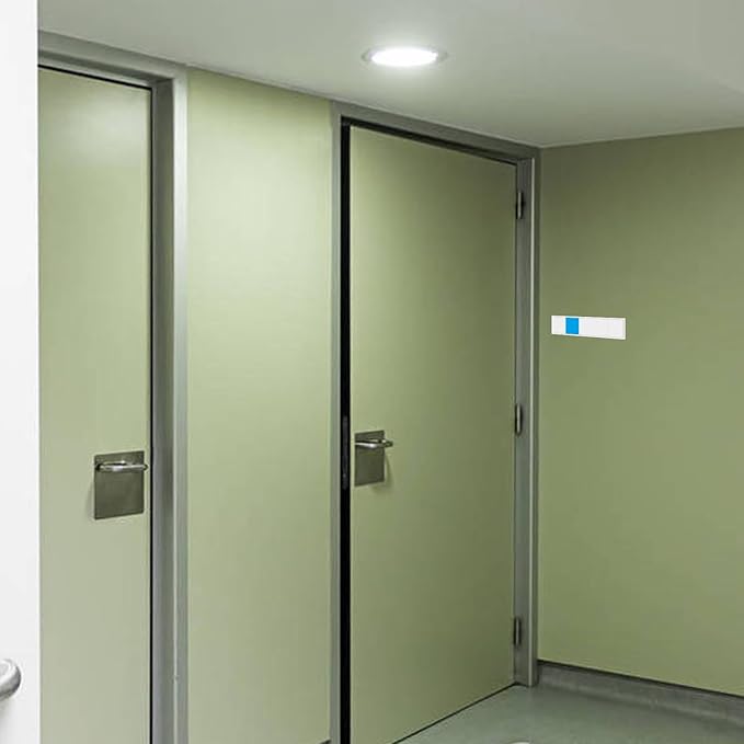 Blank Office Door Sign, Exam Room Medical Door Indicator - Image 6