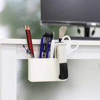 MoKo Pack of 2 Magnetic Dry Erase Marker Holder, Pen Pencil Holder Storage - Image 6