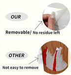 STARLIBOO Colored Labels Stickers 3 x 2 Inch, Removable Rectangle Moving Labels - Image 3