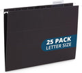 Blue Summit Supplies Hanging File Folders, 25 Reinforced Hang Folders, Designed by BlueSummitSupplies