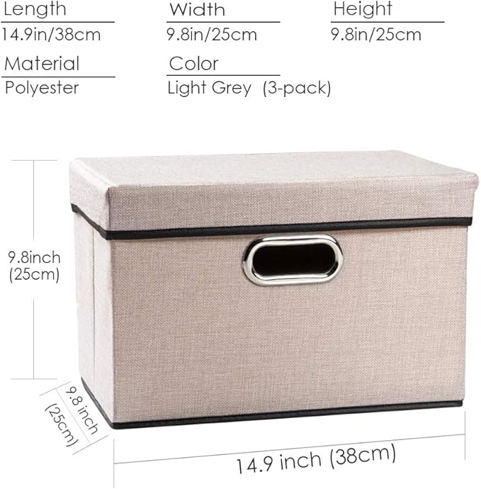 PRANDOM Foldable Storage Bin - Image 6