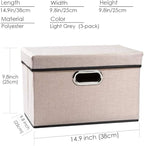 PRANDOM Foldable Storage Bin - Image 6
