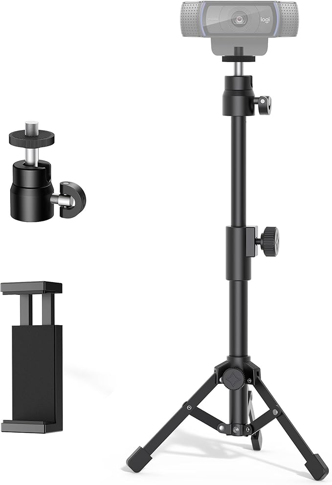 InnoGear Webcam Tripod, Extendable Webcam Stand by InnoGear