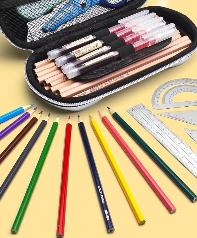 XZR Supercar Pen Case Box Bag Stocking Stuffers Large Capacity Organizer Cool - Image 9
