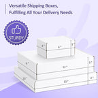 Eupako 18 Pack Small Shipping Boxes Assorted Sizes, Cardboard Boxes - Image 4