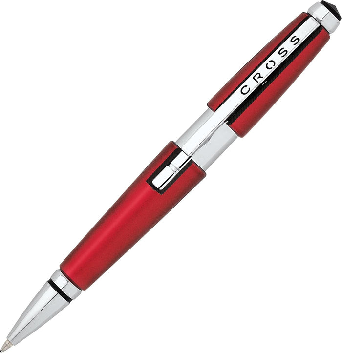 Cross Edge Formula Red Selectip Rollerball Pen, Medium Point, Black Ink