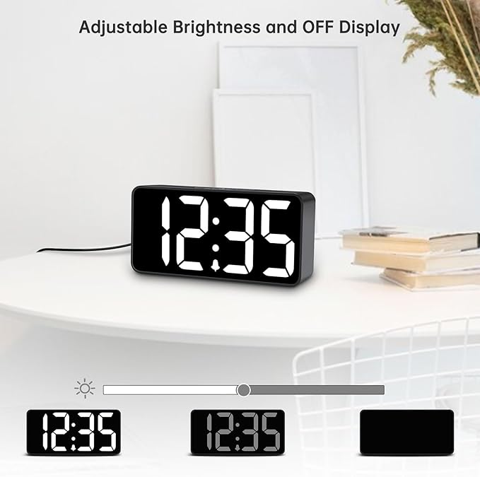 DreamSky Small Digital Alarm Clock - Image 3