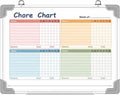 Lincia Magnetic Dry Erase Chore Chart Board by Lincia