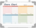 Lincia Magnetic Dry Erase Chore Chart Board by Lincia