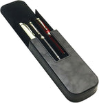 MIVLXLX Leather Triple Pen Case Pencil Pouch Holder - Image 6