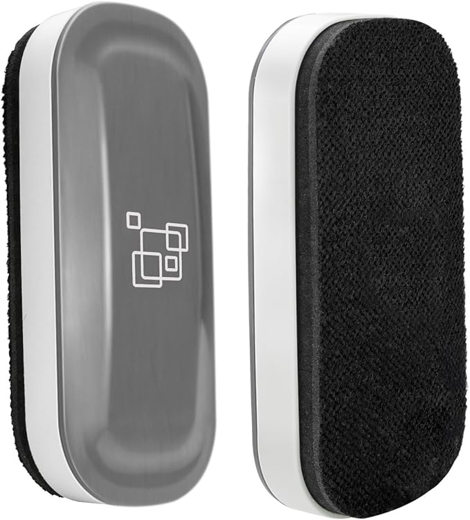 maxtek Dry Erase Eraser, Magnetic White Board Erasers by Maxtek