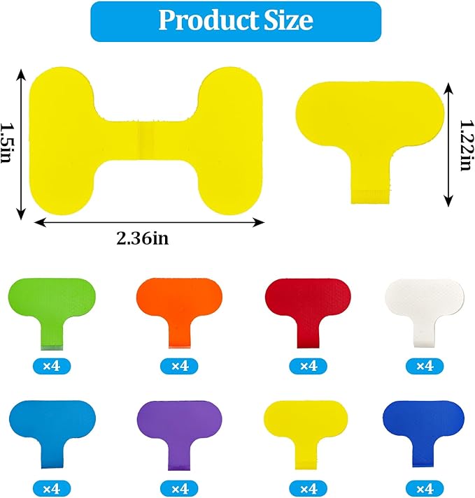 32 Pcs Cable Cord Labels, Wire Labels, Cable Tags, Computers Cable Management - Image 5